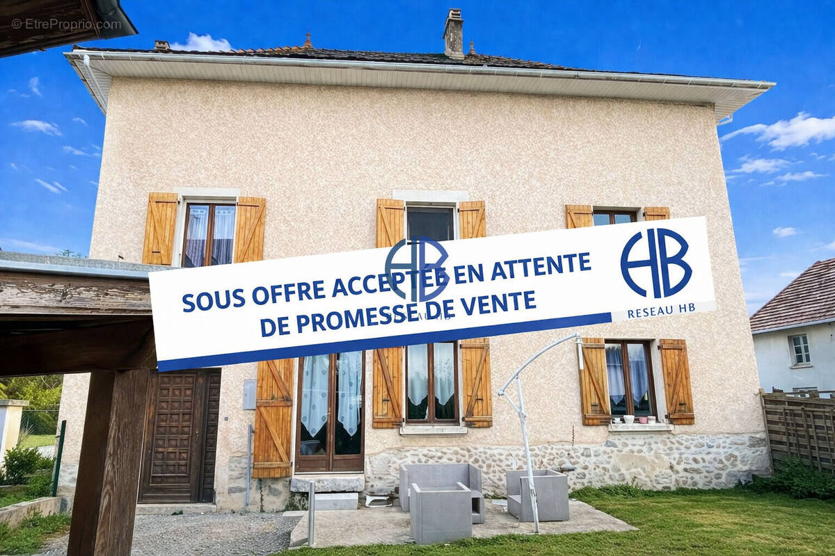 Maison à SAINT-ANDRE-LE-GAZ