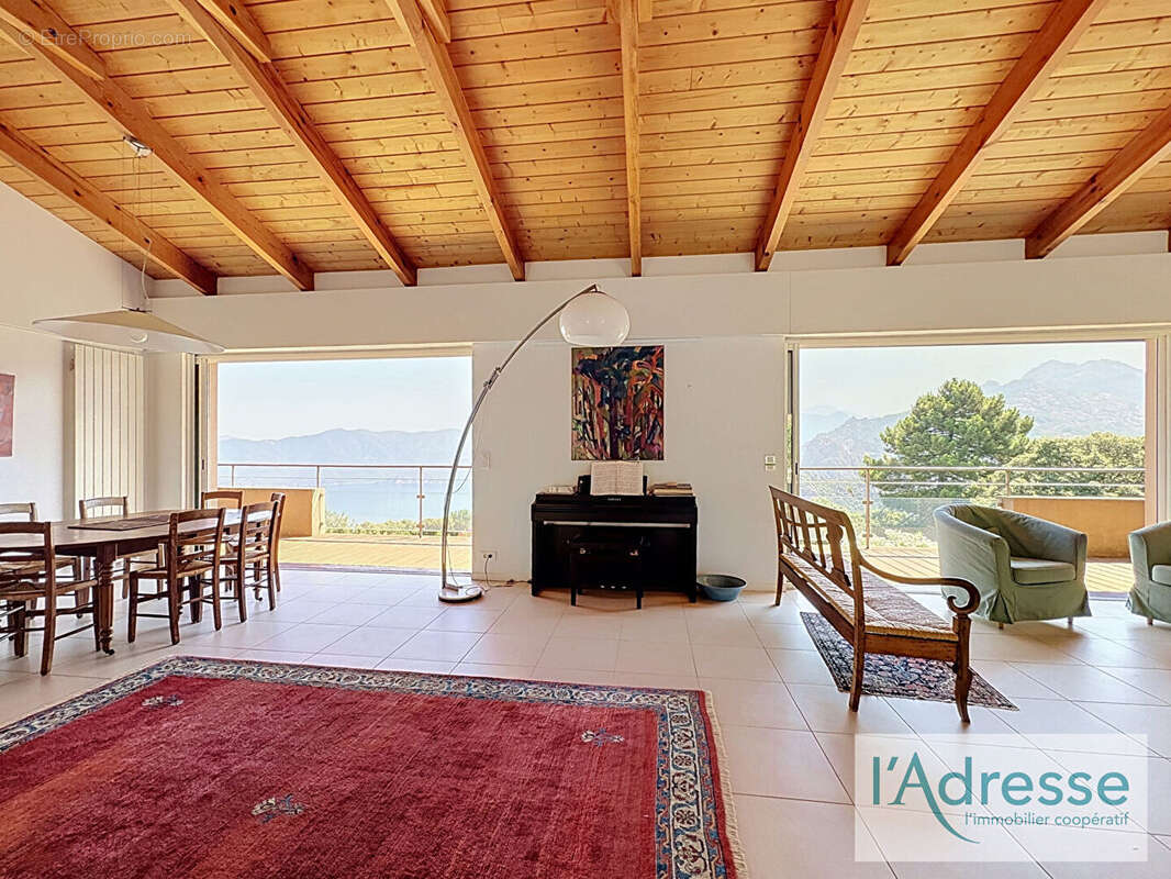 PIANA - Propriété de caractère - 195 m² - Vue exceptionnelle sur la mer - Piscine - photo 8
