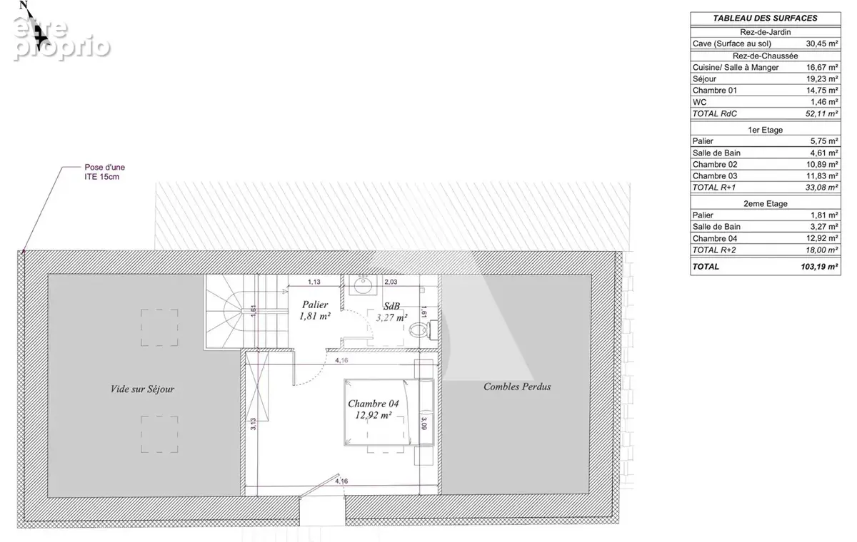 Maison brut de béton - photo 4