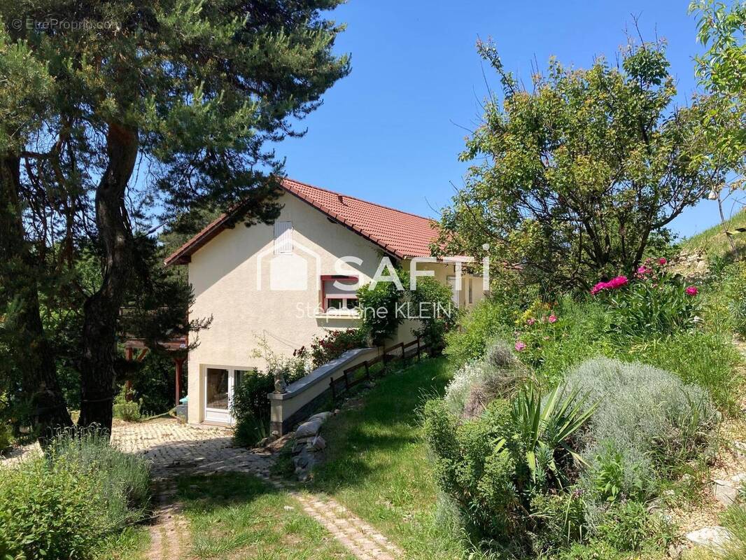 Photo 1 - Maison à LA SALLE-EN-BEAUMONT