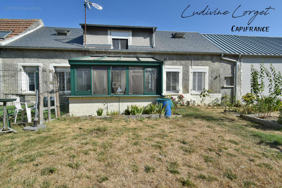 Maison à vendre à Gizy (02) 5 pièces - 114 m² – 3 chambres – Dépendance 47 m² – Garage –Toiture neuve –  DPE D - Terrain 645m2 – - photo 19