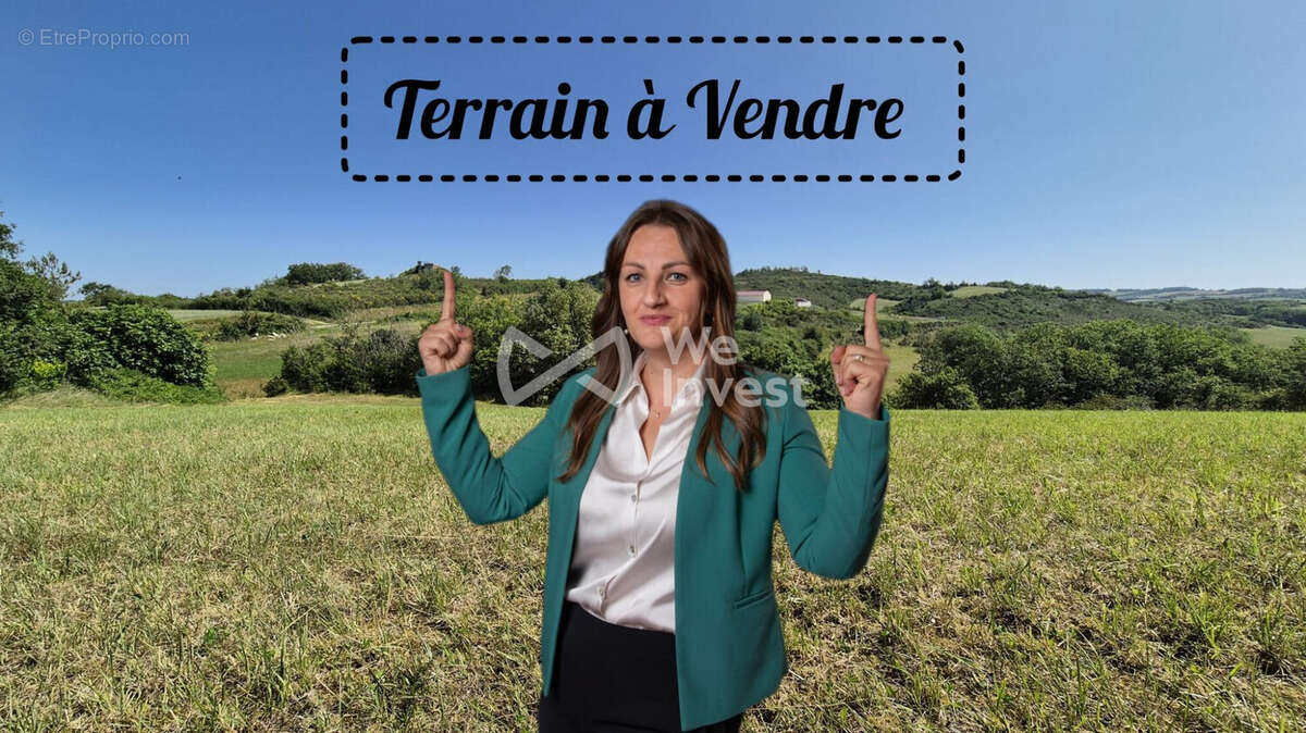 Terrain à LES PUJOLS