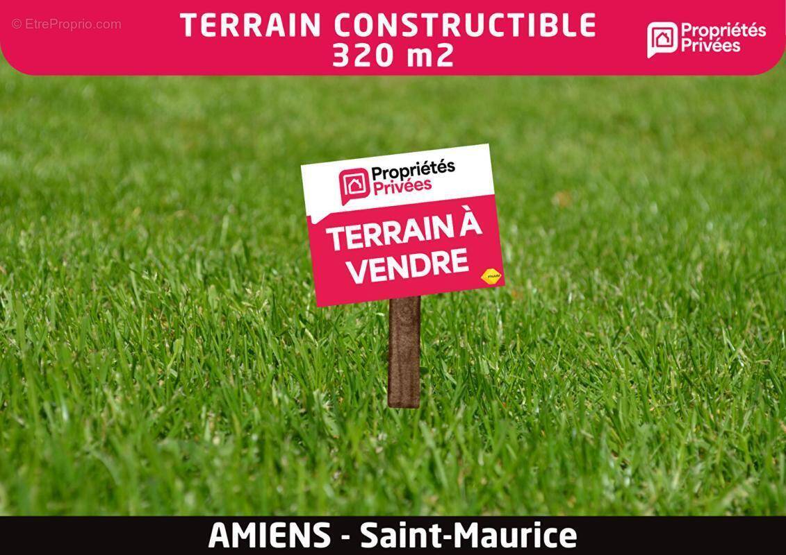 Terrain à AMIENS