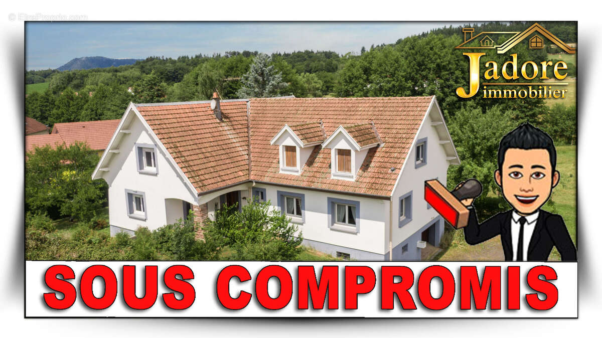 Maison à SAULCY-SUR-MEURTHE