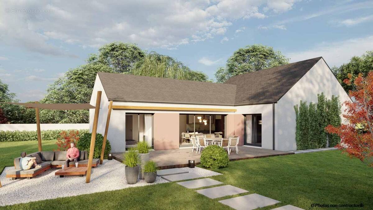 Maison à TREVENEUC