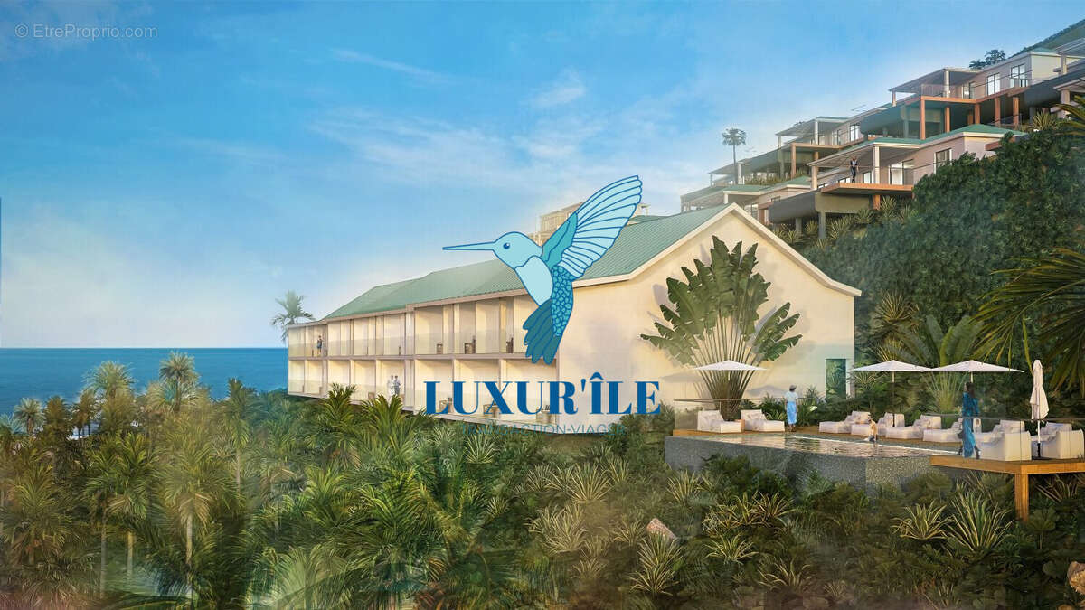 Appartement à SAINT-MARTIN