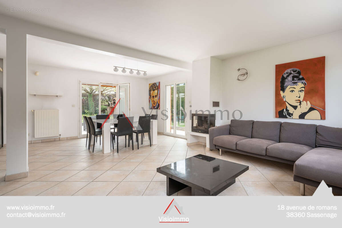 Maison à VARCES-ALLIERES-ET-RISSET