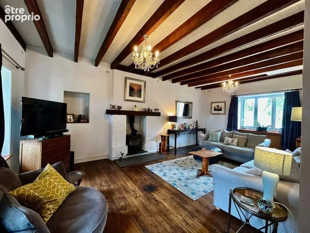Maison en pierre, 3 chambres, gîte, piscine et jardin - photo 4