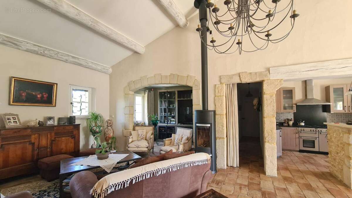 Maison de caractère avec piscine - photo 6