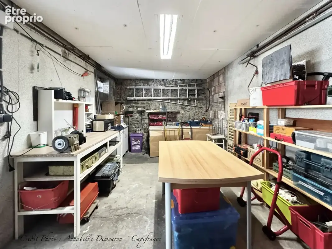 Cébazat hypercentre – maison de caractère + t2 indépendant – 183 m² habitables env. – dépendances – extérieurs - photo 69