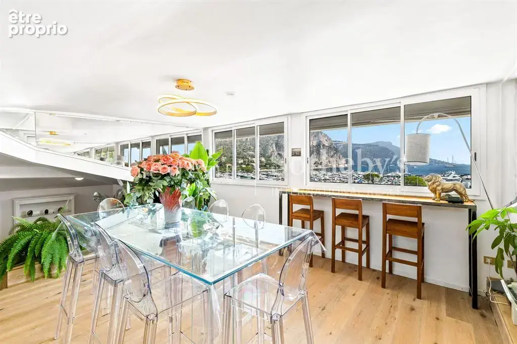 Beaulieu sur Mer, appartement contemporain de 118 m² dans une villa Belle Époque avec vue mer panoramique - photo 2