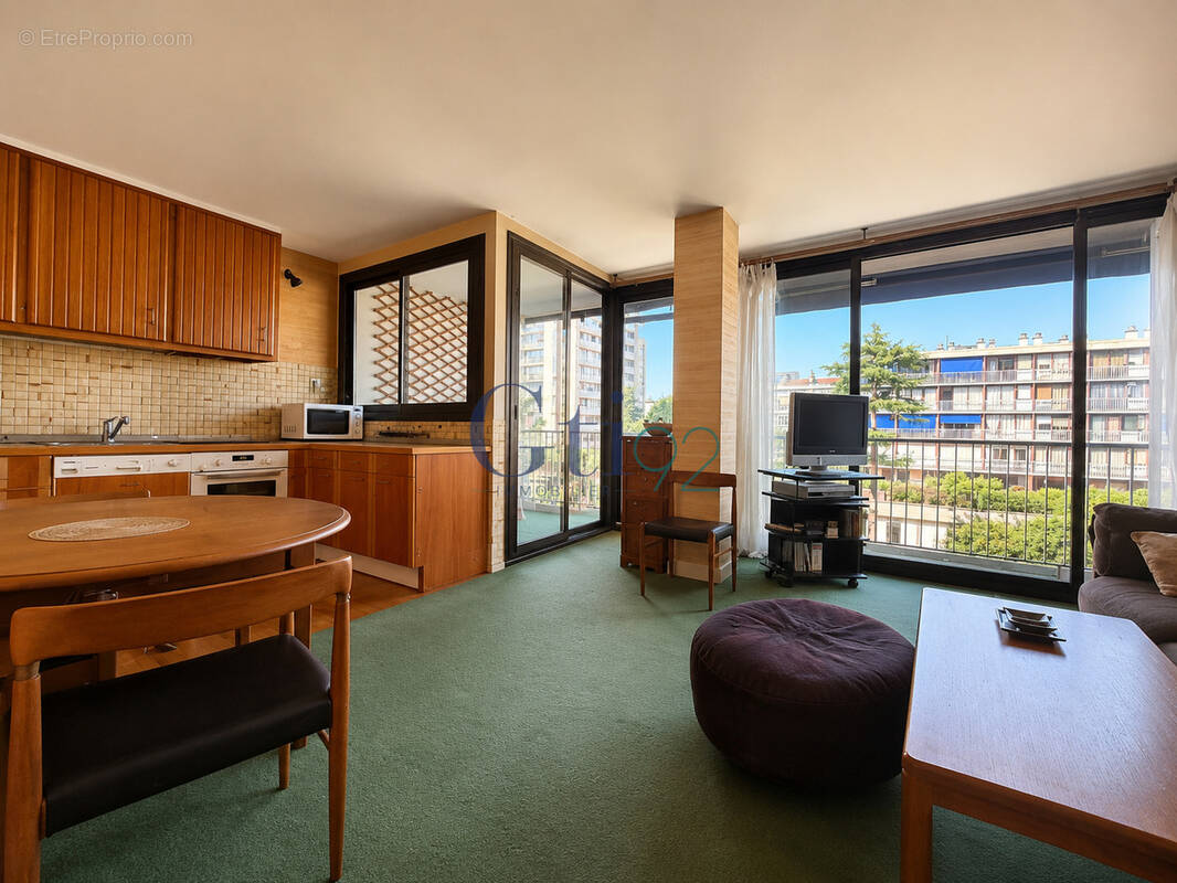 Appartement à BOULOGNE-BILLANCOURT