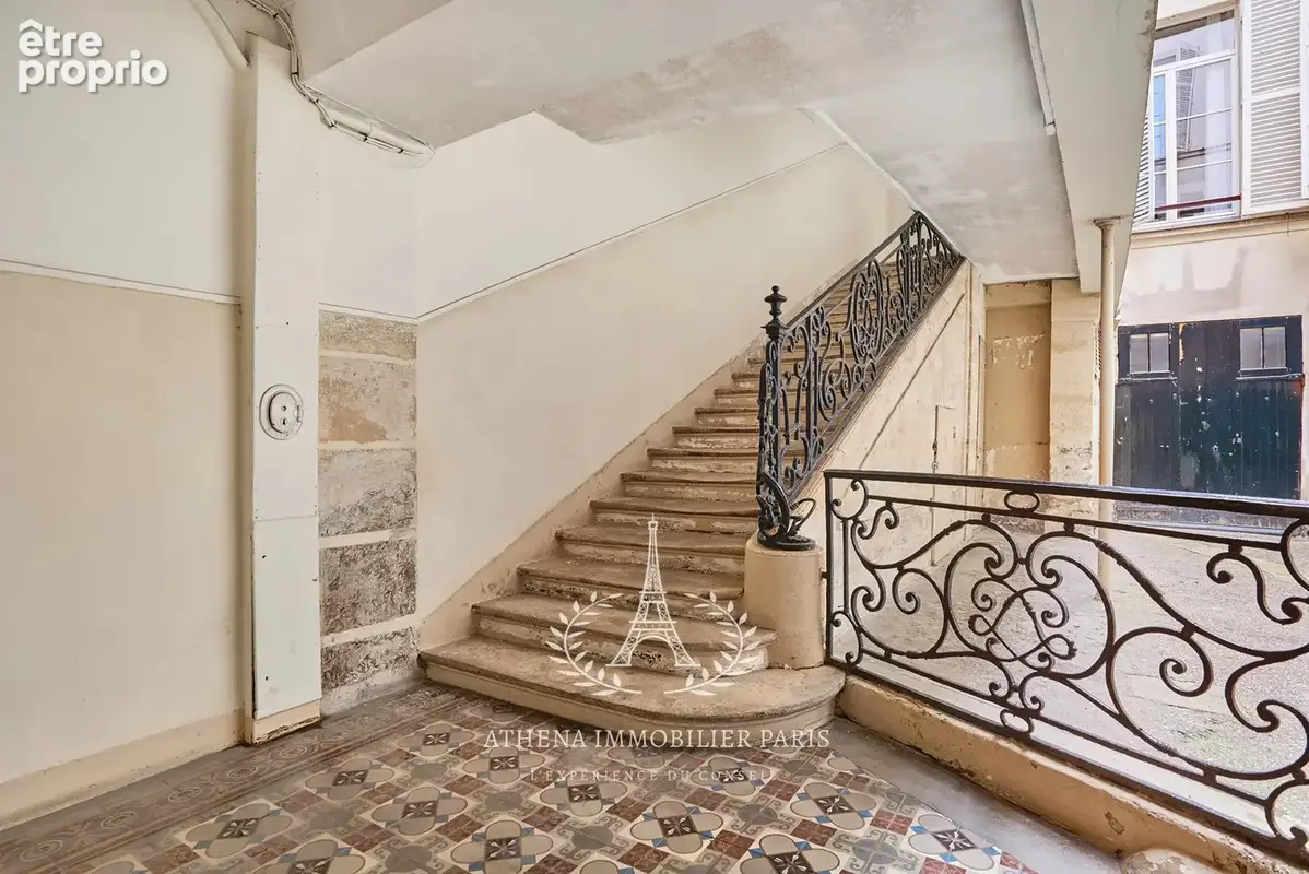 75004  ÎLE SAINT-LOUIS – Duplex en parfait état - photo 12