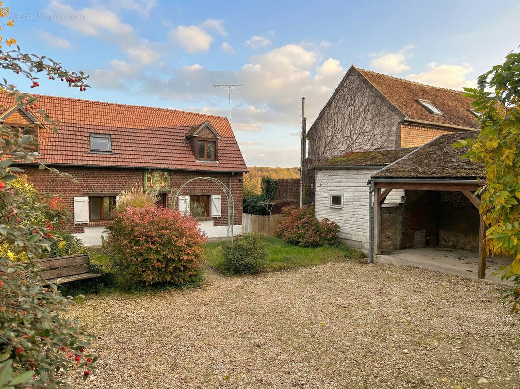 Maison à CHAUMONT-EN-VEXIN