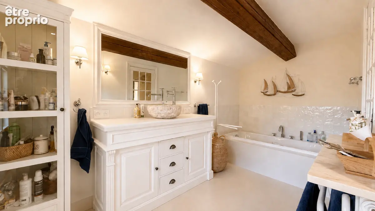 Villa de 256m2 avec 6 chambres piscine pool house  dans un domaine privé à puget sur argens - photo 11