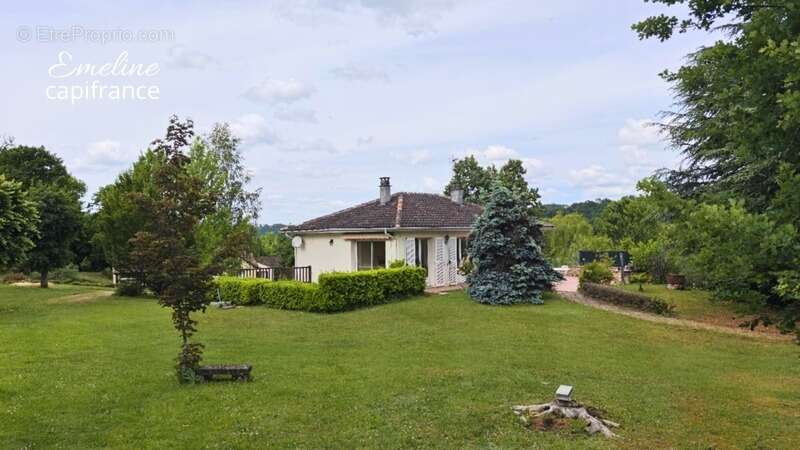Maison de plain-pied à Sarlat-la-Canéda avec beau jardin et vue dégagée - photo 3
