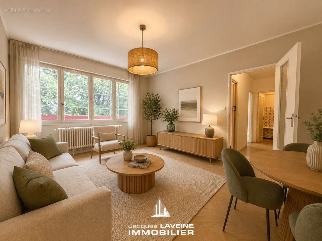 Appartement à METZ