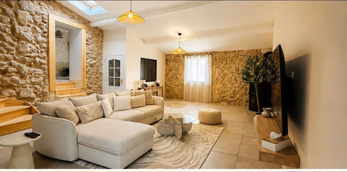 Maison  plus appartement de 186.42 m2 - photo 3