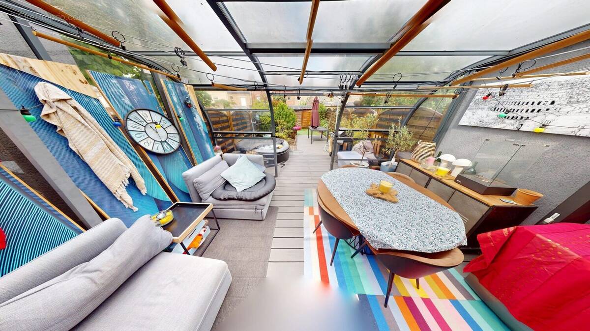 Véranda - Maison à AMIENS