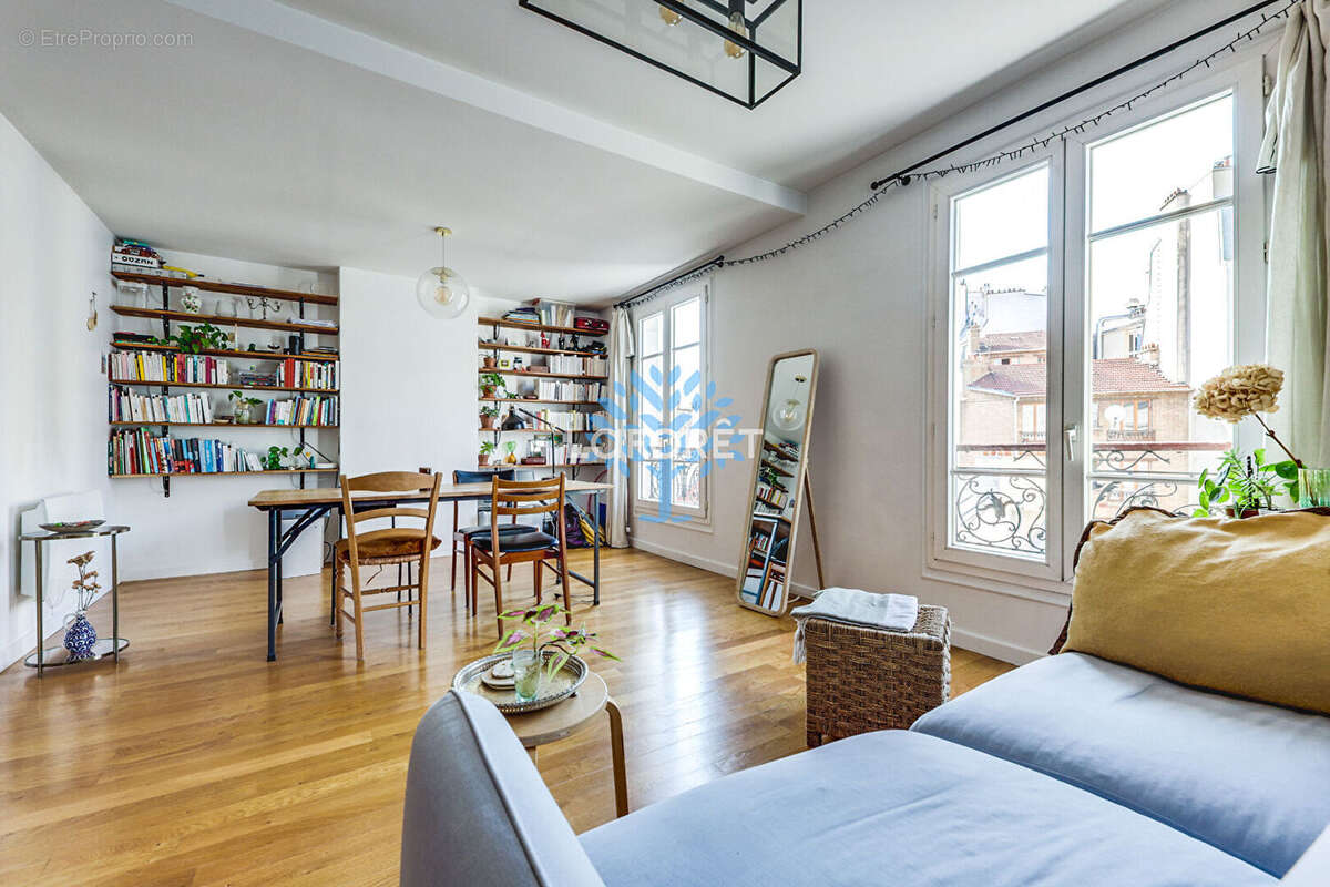 Appartement à PARIS-20E