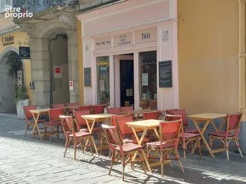 Fonds de commerce BAR à Bière à vendre CHAMBERY Intramuros - photo 2