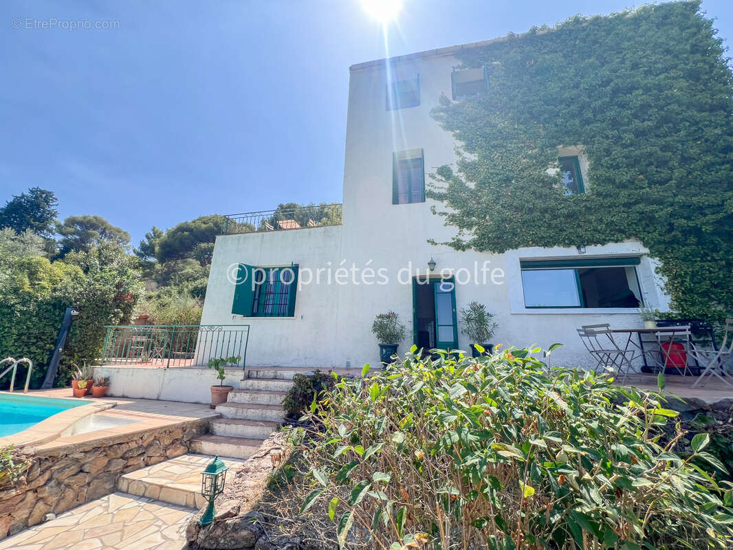 Sète, mont saint Clair, maison de charme avec belle vue mer et ville, - photo 19