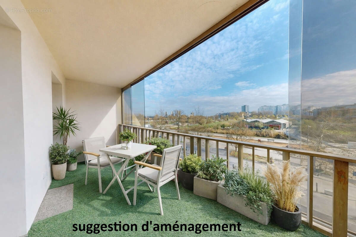 Appartement à SAINT-OUEN