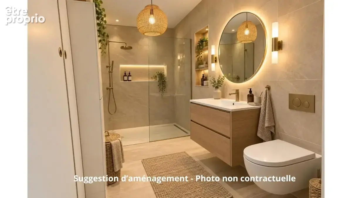 St mande (94) - studio 35 m2 + jardin arbore privatif 30 m2 – calme – proche transports, commerces et bois de vincennes - photo 9