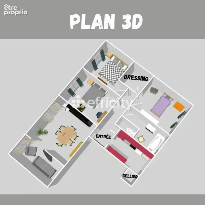 Appartement - photo 13