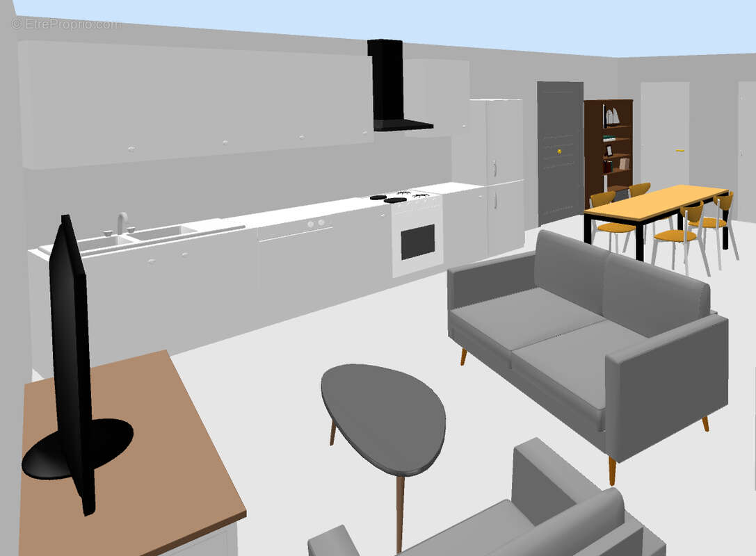 Appartement à BONSON