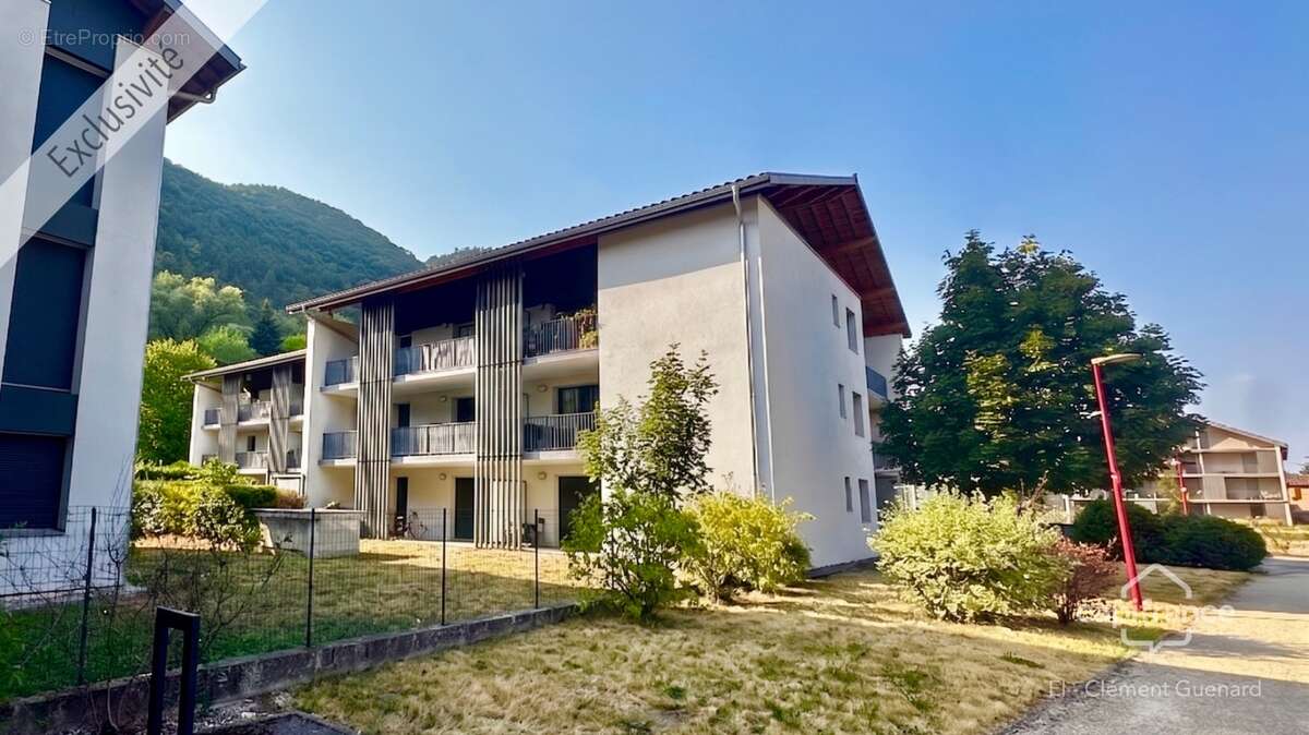 Appartement T3 lumineux avec terrasse et jardin privatif exposé Sud – Vif (Proche Grenoble) - photo 8