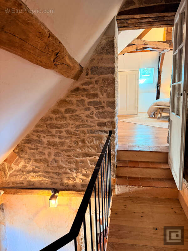 La Glycine de Jambles - Une maison pleine de charme entre pierre & jardin - photo 15