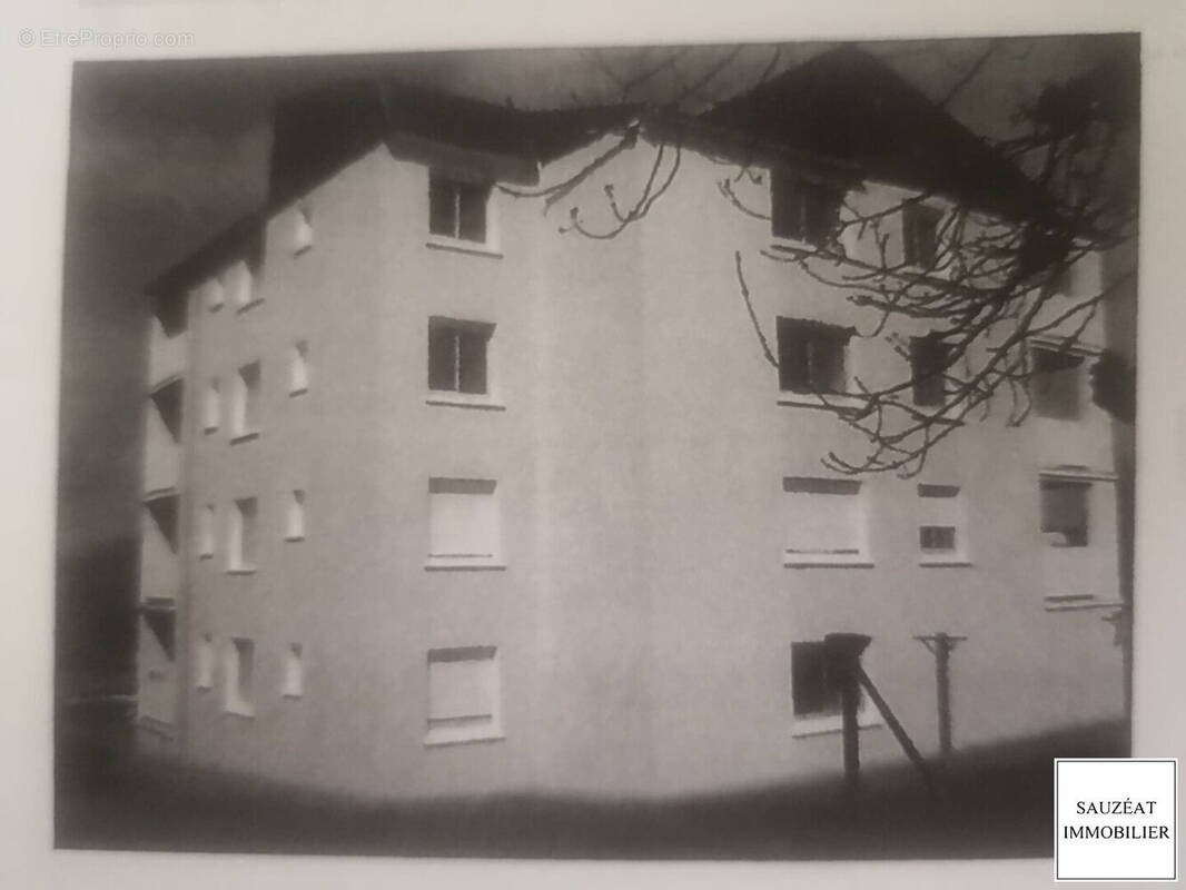 Appartement à SAINT-BENOIT-DU-SAULT