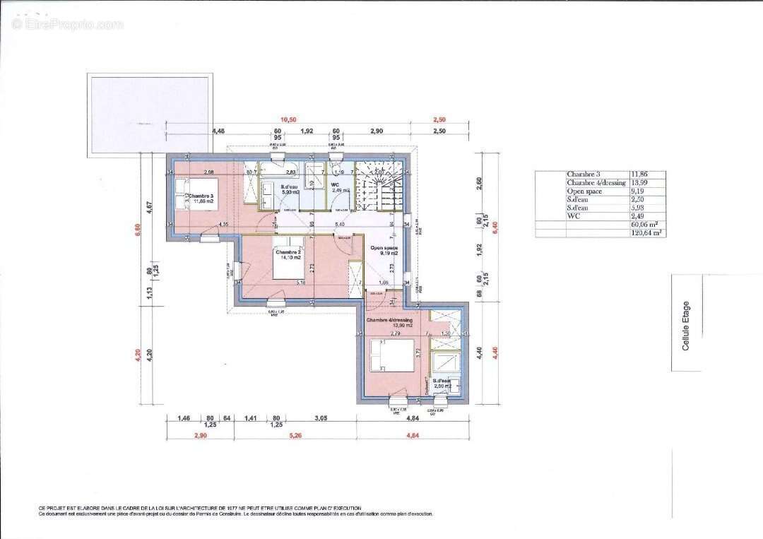 Terrain 522 m² à Agde  - photo 3