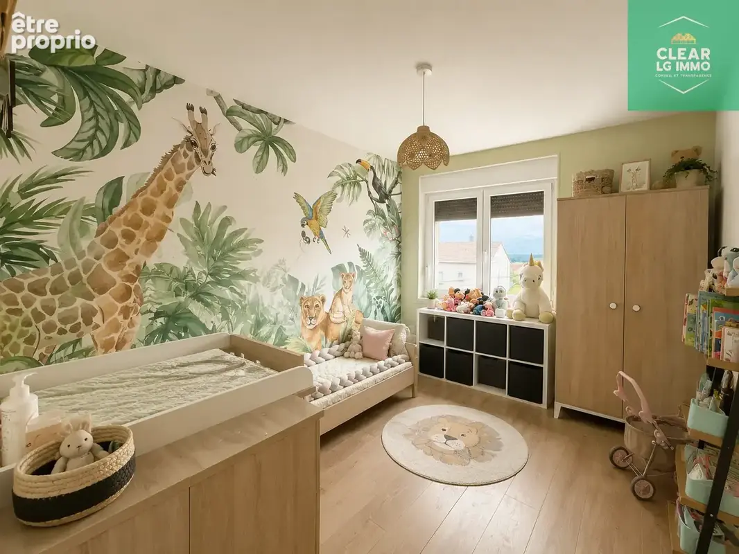 Appartement familial rénové de 109 m2 avec jardin, terrasse et garage - photo 12