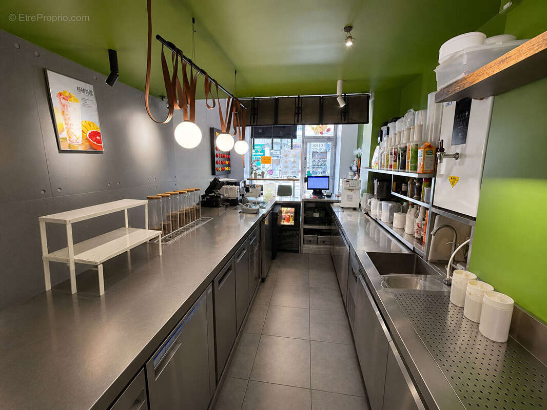 Fonds de commerce Bubble Tea & Boissons - Métro Saxe-Gambetta - photo 5