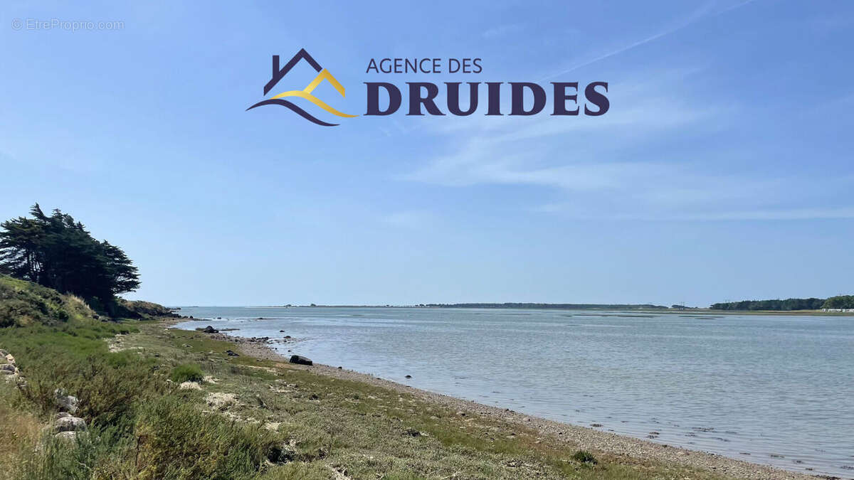 Maison Carnac  - Plouharnel  4 pièces 118 m2  pied dans l'eau, FACE MER, avec accès direct. 56340 - photo 16