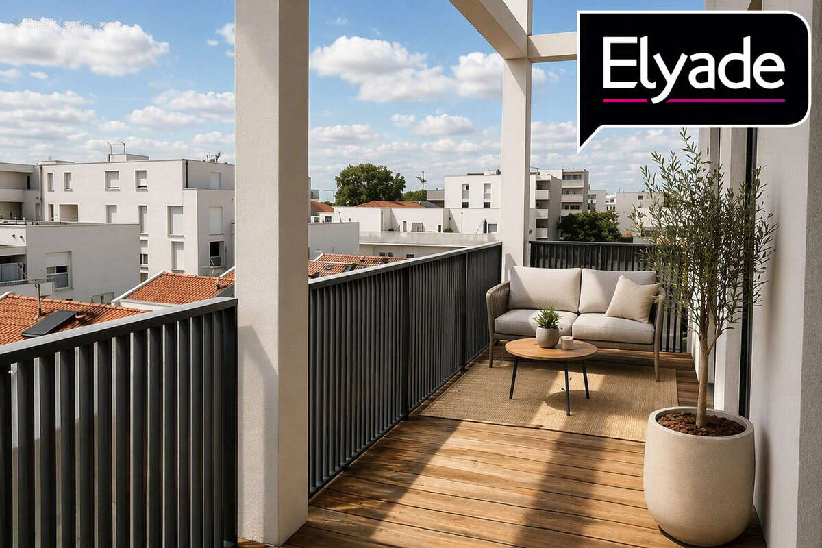 Suggestion d'aménagement - Appartement à TOULOUSE
