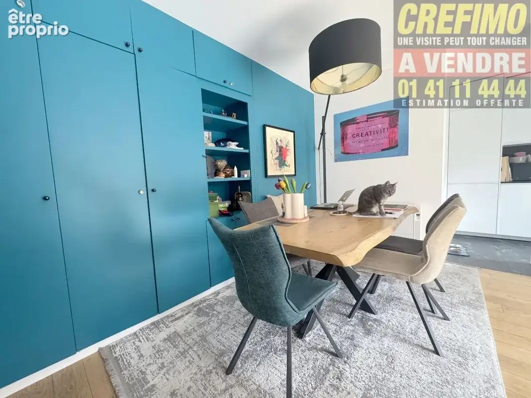 L'esprit d'une maison aux portes de Paris ! Asnières sur Seine - photo 4