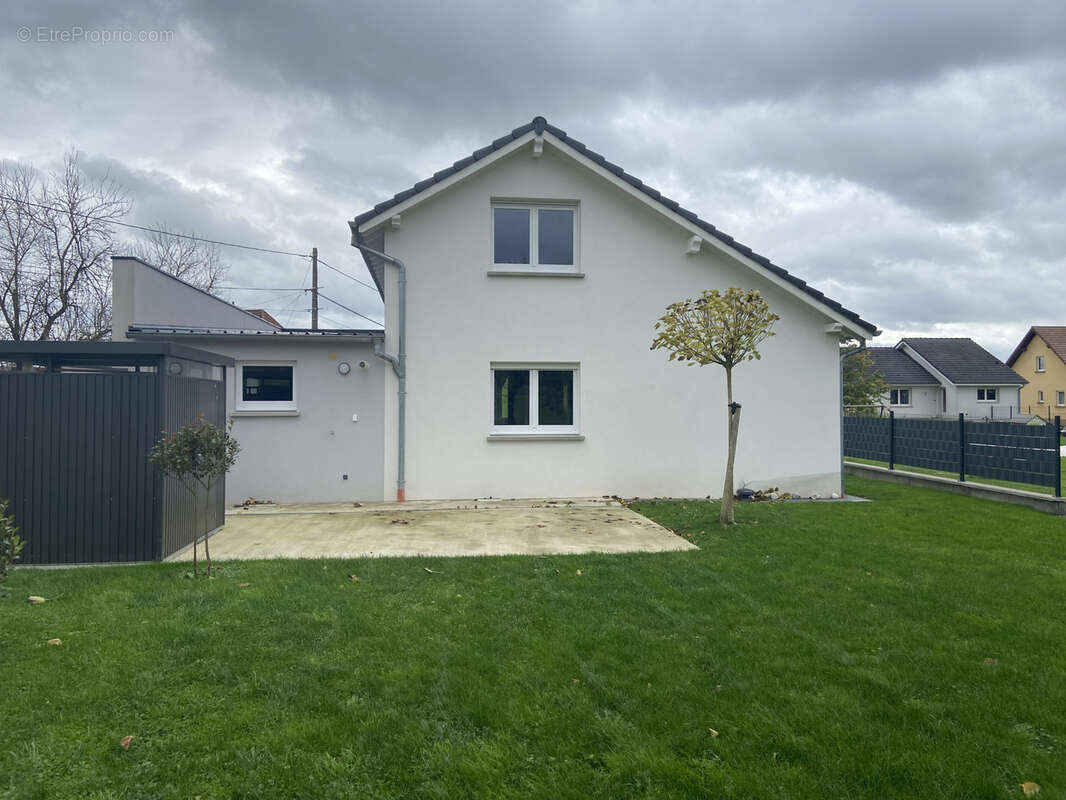 Maison à HERBITZHEIM