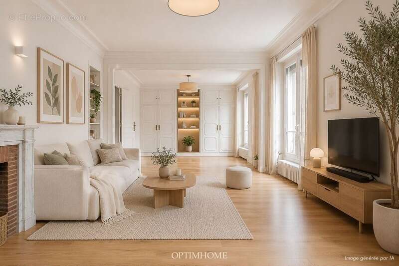 Appartement de 3 pièces / 69 m² SAINT MANDE (94) - Quartier Notre Dame - proche Bois de Vincennes - Fort potentiel - A rénover - photo 2