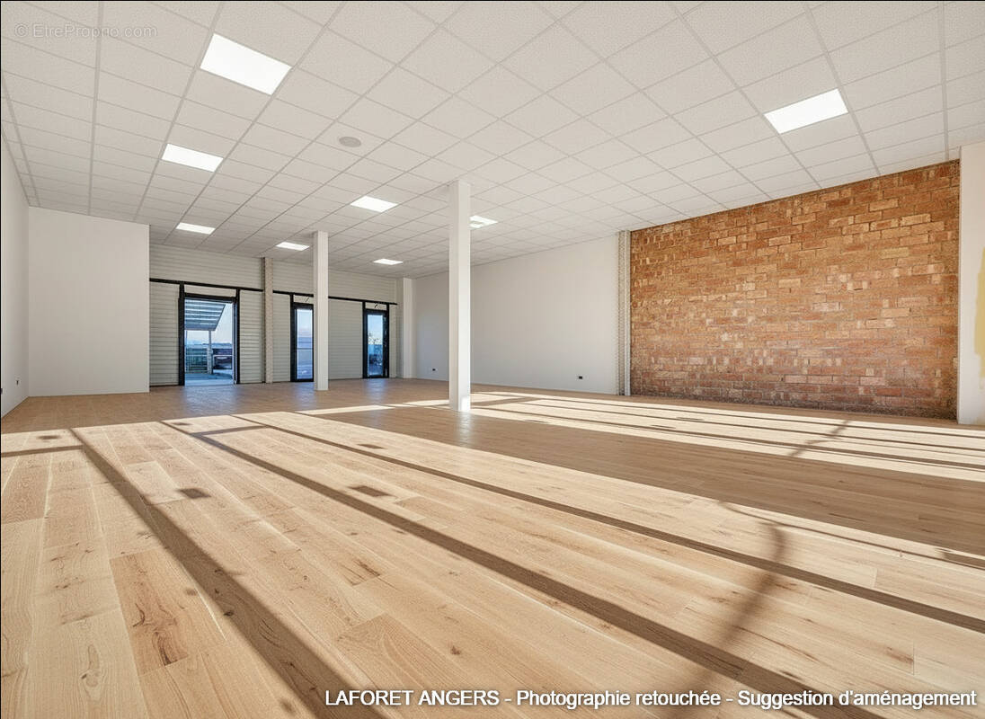 Commerce à LES PONTS-DE-CE