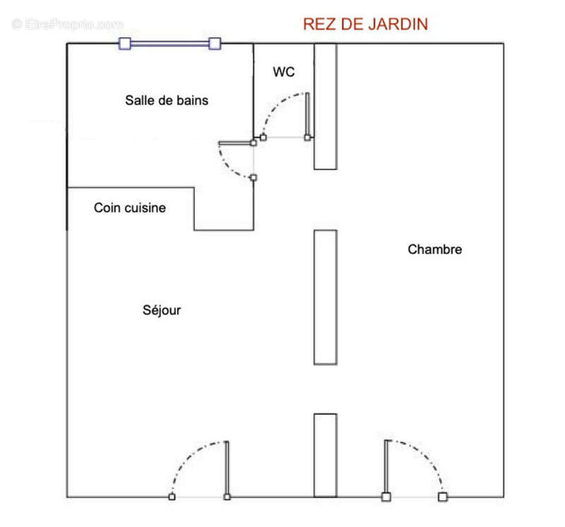 Maison à THOMERY