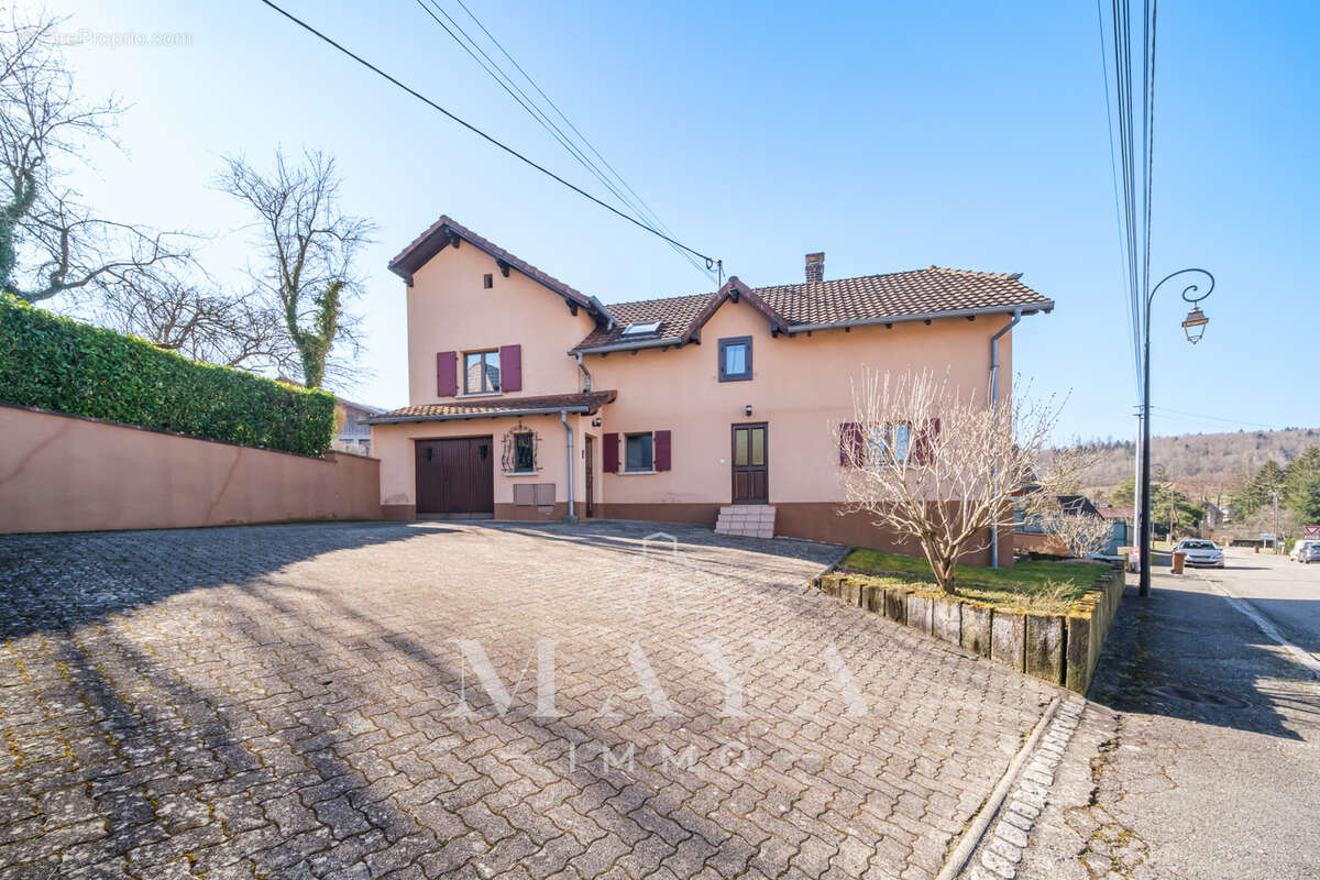 BOUXWILLER, Maison bi famille de 194m2 - photo 4