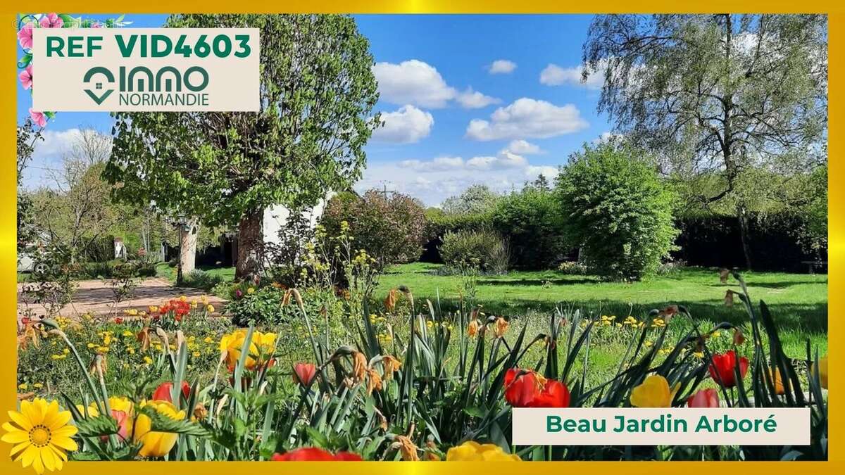 Maison à LE NOYER-EN-OUCHE