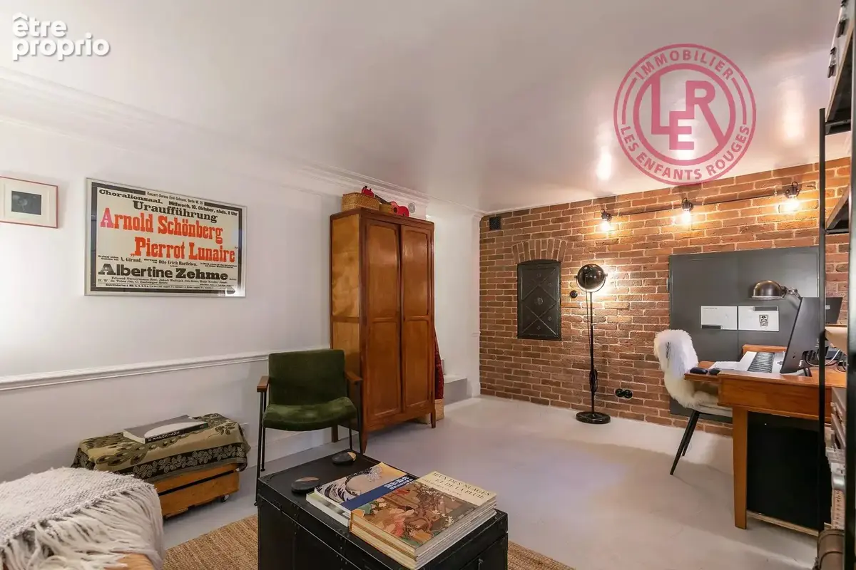 Paris 20ème - Charonne/Nation - Appartement Esprit "Atelier" 2 pièces - photo 6
