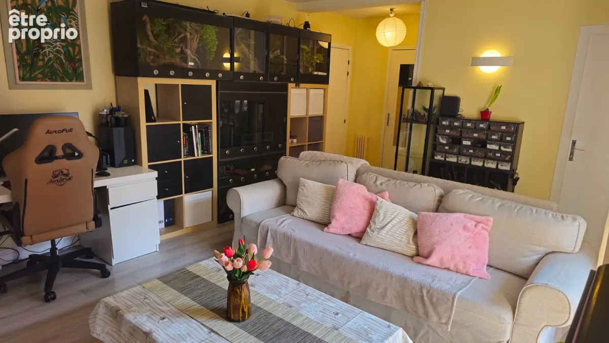 Appartement Aulnay Sous Bois 2 pièce(s) 44.59 m2 - photo 2