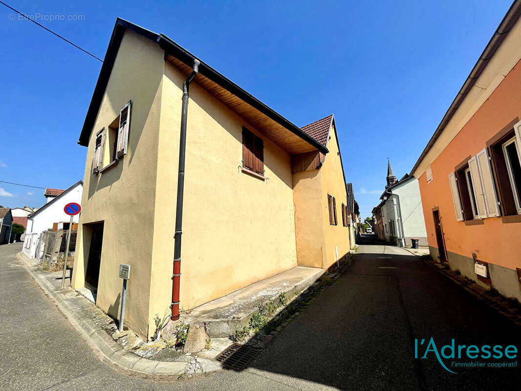 Maison à WINTZENHEIM