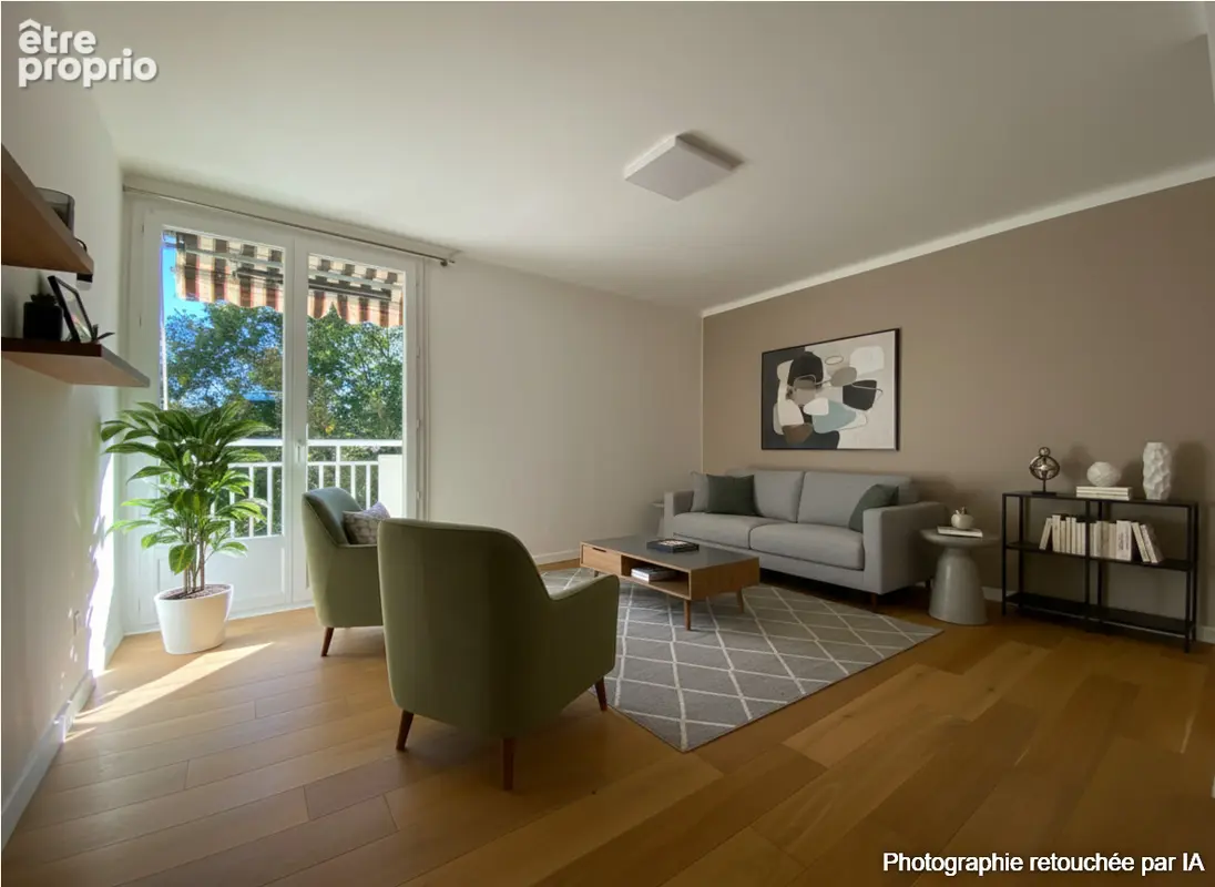 Appartement 69m² à muret - photo 1