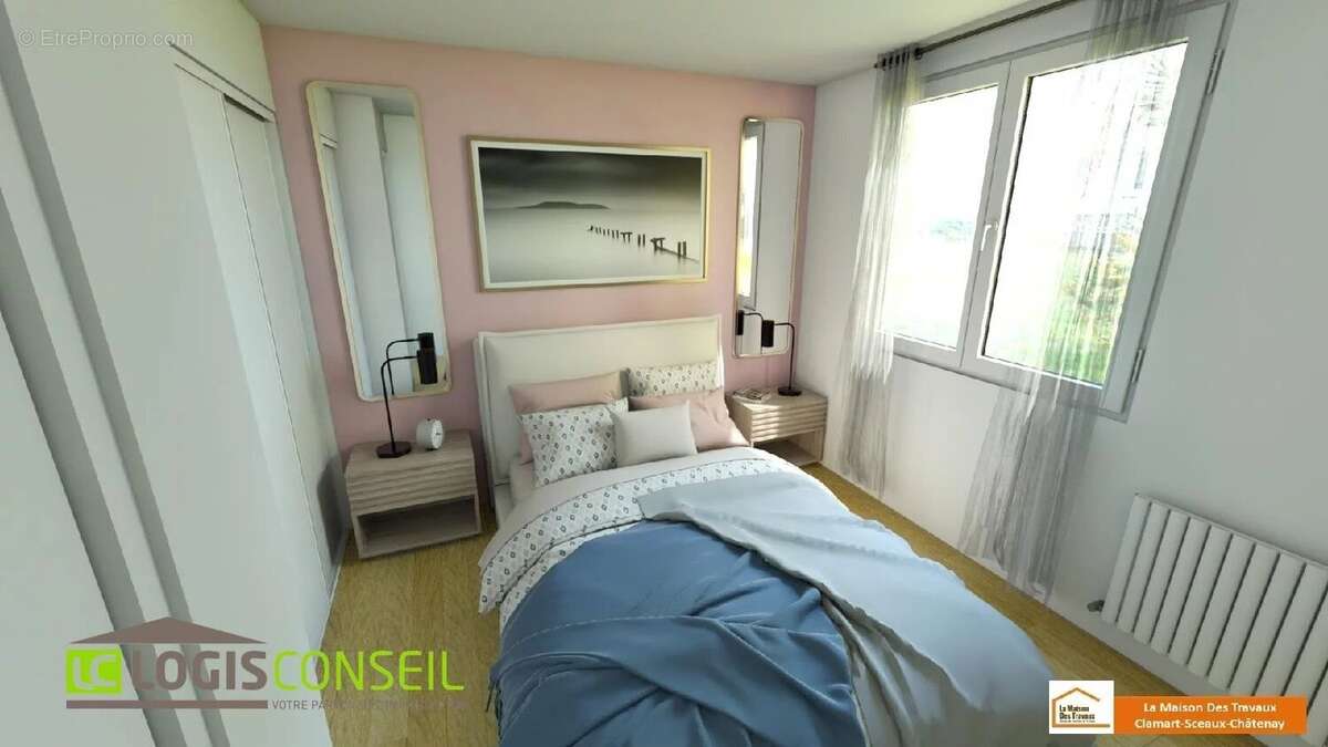 Appartement à CHATENAY-MALABRY